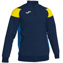 Реглан Joma CREW III 101272.339 темно-синьо-жовтий, Колір: темно-синій, Розмір виробника: S