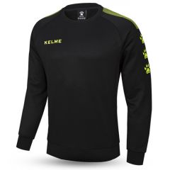 Світшот Kelme Knitted round neck sweater чорно-жовтий 3891370.9012, Колір: чорний, Розмір виробника: 3XL