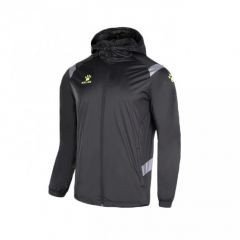 Вітровка Kelme WARRIOR II чорна 8161WT1006.9000, Колір: чорний, Розмір виробника: L