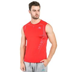 Безрукавка компрессионная Europaw sl top красная, Цвет: красный, Размер производителя: М