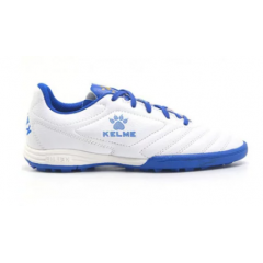 Сороконіжки (шиповки) Kelme BASIC біло-сині 871701.9110, Колір: білий, Розмір виробника: 43