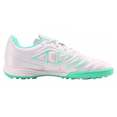 Сороконіжки (шиповки) дитячі Kelme BASIC біло-м'ятні 873701.9170, Колір: бірюзовий, Розмір виробника: 32
