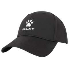 Бейсболка Kelme CLASSIC чорно-біла 8101MZ5007.9003, Колір: чорний