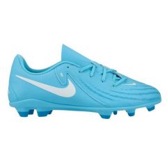 Бутси Nike JR PHANTOM GX II CLUB FG/MG FJ2600-400 дитячі, Колір: блакитний, Розмір виробника: 33.5