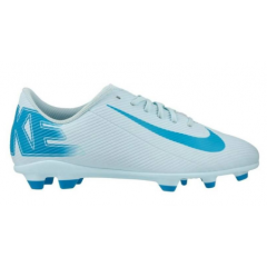 Бутси Nike JR VAPOR 16 CLUB FG/MG FQ8286-400 дитячі, Колір: блакитний, Розмір виробника: 38