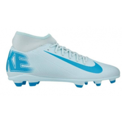 Бутси Nike SUPERFLY 10 CLUB FG/MG FQ8314-400, Колір: блакитний, Розмір виробника: 42.5