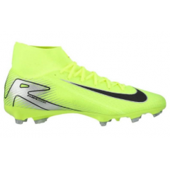 Бутси Nike ZM SUPERFLY 10 ACAD FG/MG FQ1456-700, Колір: салатовий, Розмір виробника: 42.5