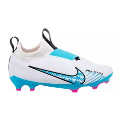 Бутси Nike JR ZOOM VAPOR 15 ACADEMY FG/MG DJ5617-146 дитячі, Колір: білий, Розмір виробника: 27.5