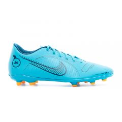 Бутси Nike VAPOR 14 CLUB FG/MG DJ2903-484, Колір: блакитний, Розмір виробника: 44