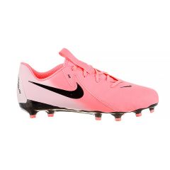 Бутсы Nike JR PHANTOM GX II ACADEMY FG/MG FD6722-600 детские, Цвет: розовый, Размер производителя: 35.5