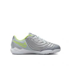 Футзалки Nike JR TIEMPO LEGEND 10 ACADEMY IC DV4350-001 дитячі, Колір: сірий, Розмір виробника: 38