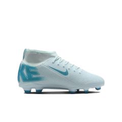 Бутси Nike JR SUPERFLY 10 CLUB FG/MG FQ8318-400 дитячі, Колір: блакитний, Розмір виробника: 36.5