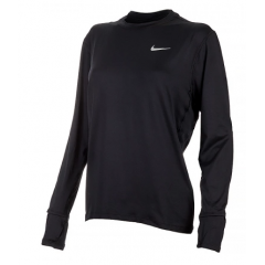 Жіночий лонгслів Nike W NK DF ELEMENT CREW CU3277-010