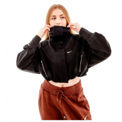 Кофта Nike CLLCTN CROP JKT FB8290-010, Колір: чорний, Розмір виробника: М