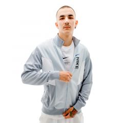 Кофта Nike M NSW HYBRID PK TRACKTOP FB1626-043, Колір: сірий, Розмір виробника: L