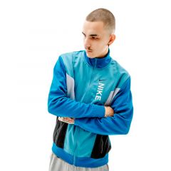 Кофта Nike M NSW HYBRID PK TRACKTOP FB1626-440, Колір: бірюзовий, Розмір виробника: XL