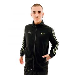 Кофта Nike M NSW REPEAT SW PK TRACKTOP FD1183-011, Колір: чорний, Розмір виробника: XL
