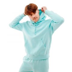 Кофта Nike CLUB HOODIE PO BB BV2654-346, Цвет: голубой, Размер производителя: 2XL