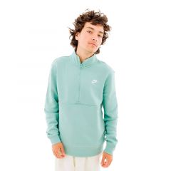 Кофта Nike CLUB BB HZ TOP DD4732-309, Колір: блакитний, Розмір виробника: 2XL