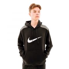 Кофта Nike FLC HOODIE BB FN0247-010, Колір: чорний, Розмір виробника: М
