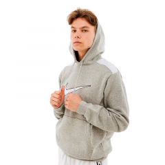 Кофта Nike FLC HOODIE BB FN0247-063, Колір: сірий, Розмір виробника: S
