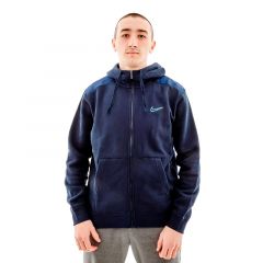 Кофта Nike SP FLC FZ HOODIE BB FQ8819-475, Колір: темно-синій, Розмір виробника: 2XL