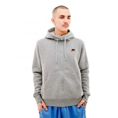 Кофта Nike CLUB DT HOODIE FZ BB DQ8384-064, Колір: сірий, Розмір виробника: XL
