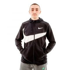 Кофта Nike DF FLC HD FZ ENERG FB8575-010, Колір: чорний, Розмір виробника: XL