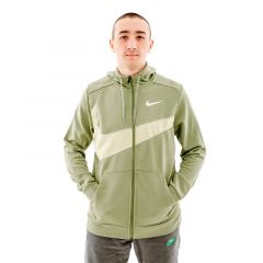 Кофта Nike DF FLC HD FZ ENERG FB8575-386, Колір: хакі, Розмір виробника: 2XL