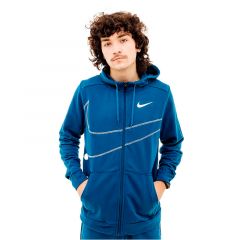 Кофта Nike DF FLC HD FZ ENERG FB8575-476, Колір: синій, Розмір виробника: 2XL