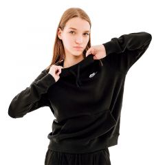 Кофта Nike CLUB HOODIE STD DQ5415-010, Колір: чорний, Розмір виробника: S