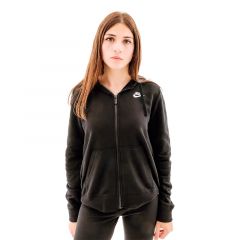 Кофта Nike CLUB FLC FZ HOODIE STD DQ5471-010, Колір: чорний, Розмір виробника: L