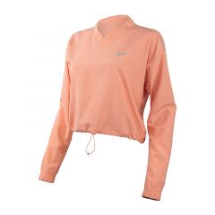 Вітровка Nike W NK SWOOSH RUN JACKET DM7775-824, Колір: рожевий, Розмір виробника: L