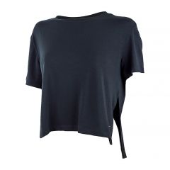 Футболка тренувальна Nike DF S/S TOP DM7025-010, Колір: чорний, Розмір виробника: XS