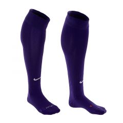 Гетри Nike Classic II Cush OTC Team (фіолетовий/біла емблема) SX5728-545, Колір: фіолетовий, Розмір: 38-42