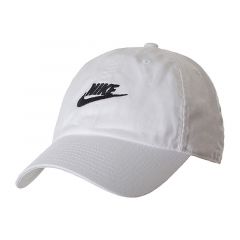 Кепка Nike U NSW H86 Futura Washed 913011-100, Колір: білий, Розмір: Дорослий