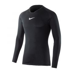 Термокофта Nike M DF PARK 1STLYR JSY LS AV2609-010, Колір: чорний, Розмір виробника: S