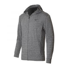 Кофта Nike M NK DRY HOODIE FZ HPRDRY LT BQ2864-032, Цвет: серый, Размер производителя: L