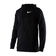 Кофта Nike DF HDIE FZ FL CZ6376-010, Колір: чорний, Розмір виробника: S