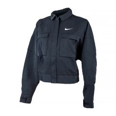Вітровка Nike ESSNTL WVN JKT FIELD DM6243-010, Колір: чорний, Розмір виробника: XS