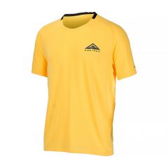 Футболка Nike M NK DF SOLAR CHASE SS TOP DV9305-848, Цвет: желтый, Размер производителя: L