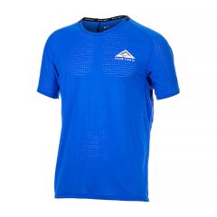 Футболка Nike M NK DF SOLAR CHASE SS TOP DV9305-405, Цвет: синий, Размер производителя: L
