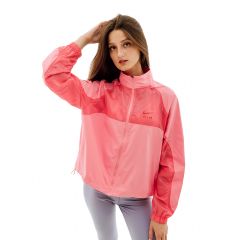 Вітровка Nike W NK DF AIR JACKET DX0263-611, Колір: рожевий, Розмір виробника: L