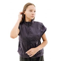 Вітровка NIKE RPL CTY RDY SS JACKET DX0150-015, Колір: темно-синій, Розмір виробника: S