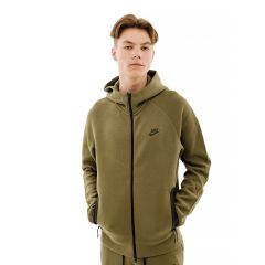 Кофта Nike Tech Fleece FZ WR FB7921-222, Колір: хакі, Розмір виробника: XL