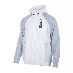 Вітровка Nike M NSW HYBRID LTWT WR FB1627-100, Колір: білий, Розмір виробника: XL