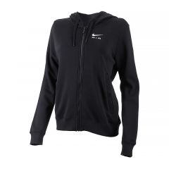 Кофта Nike W NSW AIR FLC HD FZ DV8046-010, Колір: чорний, Розмір виробника: L