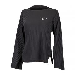 Кофта Nike W NSW RIB JRSY LS TOP DV7866-010, Колір: чорний, Розмір виробника: М