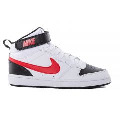 Кросівки Nike COURT BOROUGH MID 2 (GS) CD7782-110, Колір: білий, Розмір виробника: 38