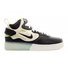 Кросівки Nike AIR FORCE 1 MID REACT DQ1872-100, Колір: чорний, Розмір виробника: 44